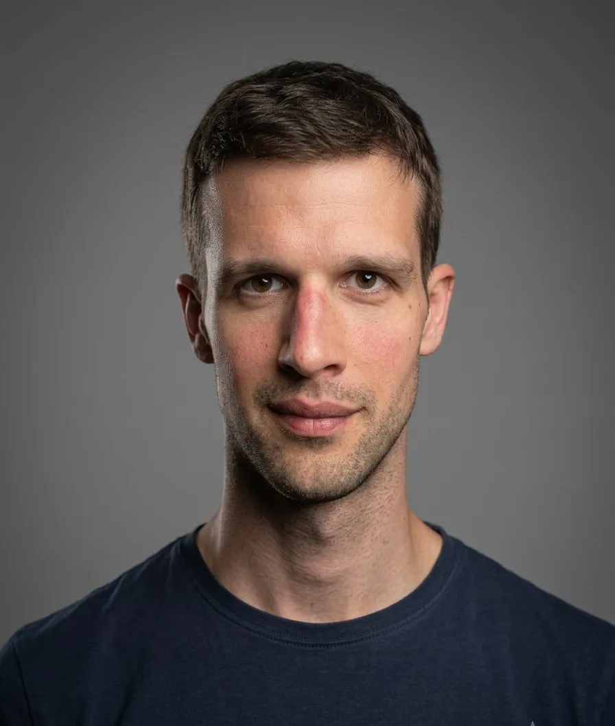 Portrait von Mirza